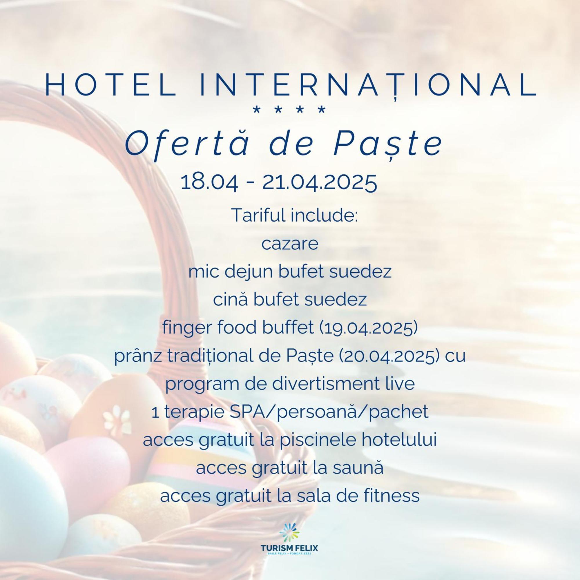 Hotel International Baile Felix Ngoại thất bức ảnh