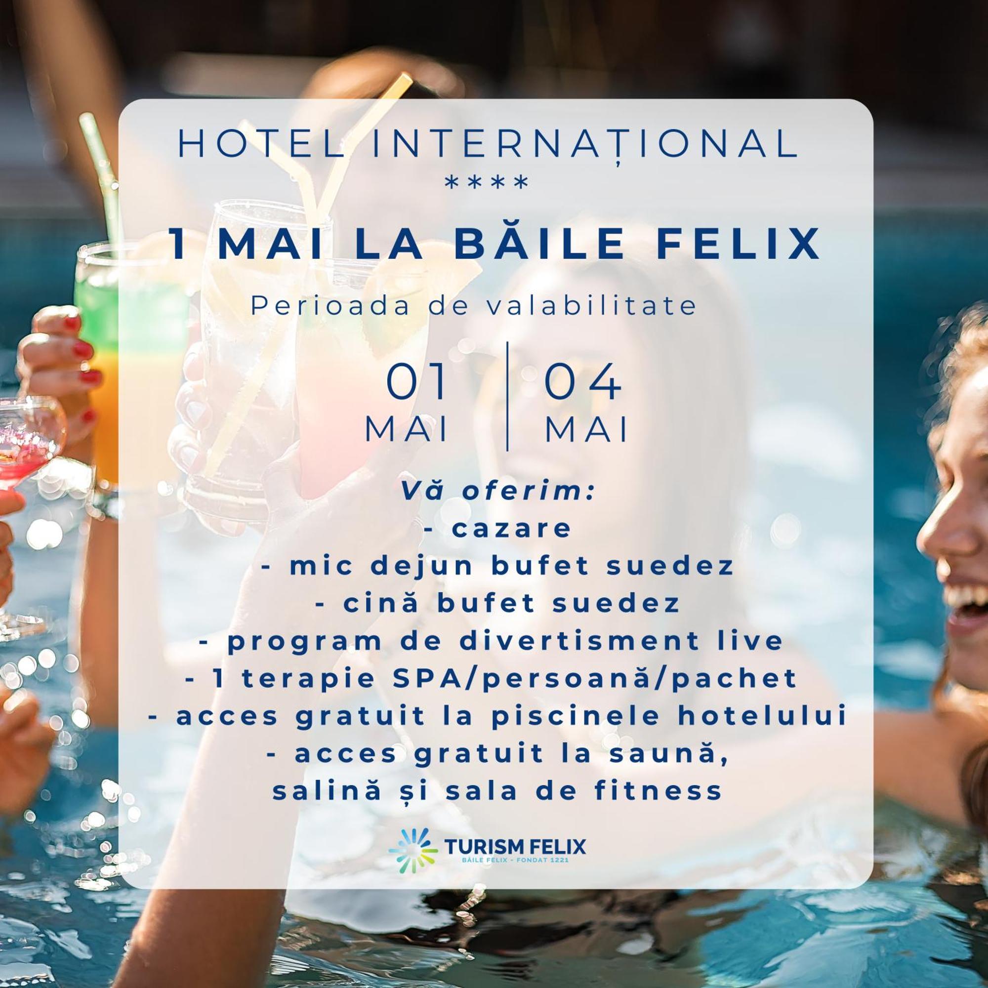 Hotel International Baile Felix Ngoại thất bức ảnh
