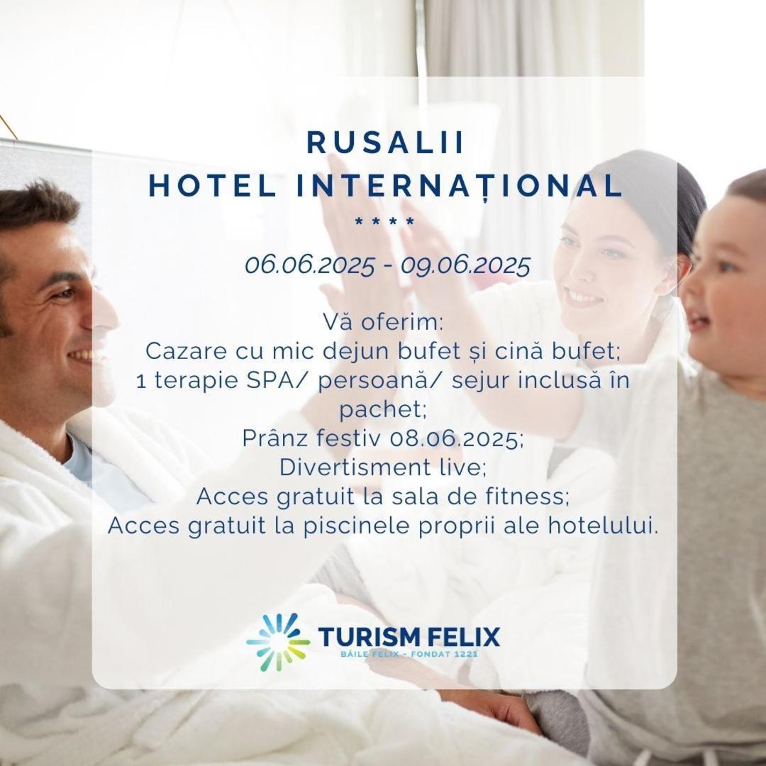 Hotel International Baile Felix Ngoại thất bức ảnh